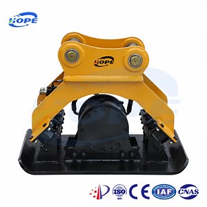 [Hot Item] Durable Hydraulic Plate Compactor for Excavators - High Quality
