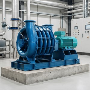 [Hot Item] C300 Series Casting Multistage Centrifugal Type Blower