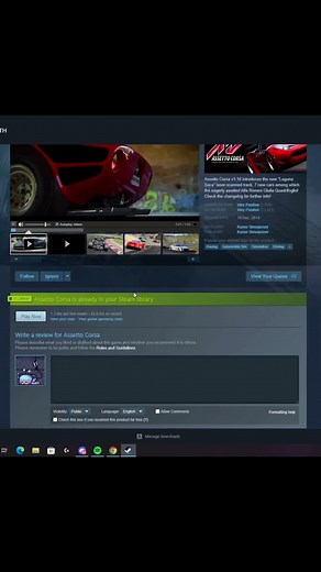 What is no hesi and how to join and play it #assettocorsa #nohesi #gaming