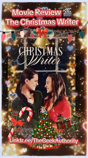 #MovieReview #TheChristmasWriter (Out of 5) Touching Lesbian...