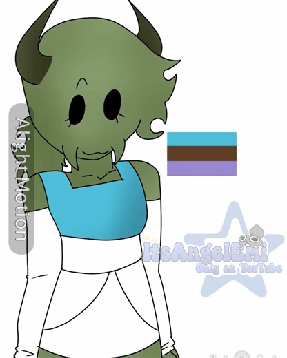 Pride Month Day 20:Androsexual! #pridemonth #lgbtq #art #alightmotion #gotouchgrass Read Desc!