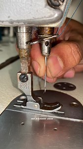 Needle setting #reelsvideo | RMG Solutions BD.