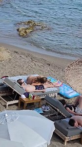 42K views · 101 reactions | Escape to the stunning beaches of Creta Hersonissos in Greece, where turquoise waters and golden sands await. Experience pure relaxation and natural beauty like never before! ️ #Greece #CretaHersonissos #BeachParadise #Paris #WNBAAIIStar #camplife #NBASummer #Olympics | Blue Zone | Facebook