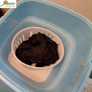Mini Portable Folding Washing Machine ✅ यस वासिङ मेसिनले लुगा सफा...