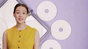 OfficeSmartLabels Compatible with Neato CLP-192217 CLP-192235 CD DVD with Spine for Laser & Inkjet Printers (2 per Sheet, 100 Labels, 50 Sheets)