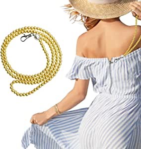 Zipper Pull Helper Dress Long Zipper Puller Helper for Dresses Zipper Extender for Dress and Boots for Almost All Zipper Types, Zip up Dress by Yourself(Yellow)