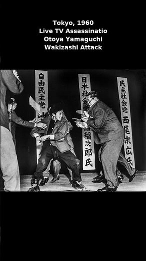 Otoya Yamaguchi's Attack 1960