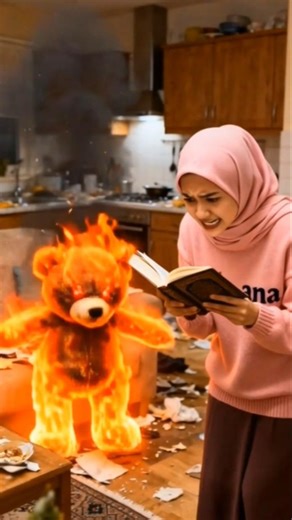 kak de ana ketemu boneka setan #funnyvideo