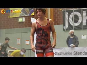 🤼 | Wrestling | German Championships 2021 Cadets (Freestyle) - 71kg R 2 | DASCHAEW vs. MÜLLER
