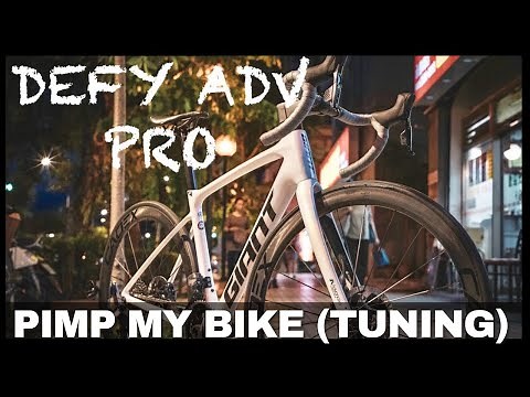 GIANT DEFY ADV PRO - NO CABLE (FORCE AXS+CADEX) - Making off - how to build a dream bike