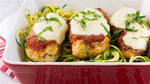 Chicken Parmesan Casserole