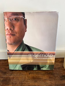 Signed Morimoto Cookbook: the New Art of Japanese Cooking - Etsy