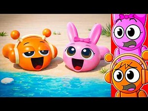 Sprunki vs Desert (Sprunki 3D Animation)