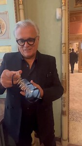 @giuseppezanotti takes a page from his own archive, bringing back the “Slim” shoe for his spring ‘26 collection. “I designed the shoe 25 years ago,” he told FN. “I was a kid.” The designer presented the line as part of Milan Fashion week. “Sex and the City” fans will remember the shoes when Samantha Jones donned a pair in the memorable sushi scene from the first film. Video: @katieabelnyc | Footwear News