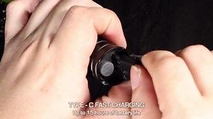 LETMY 4 Pack Rechargeable Flashlights High Lumens, 3 Modes Bright Small Flashlight for Home Tactica Flashlights Rechargeable, Zoomable LED Flashlights Waterproof for Outdoor,Camping Emergency