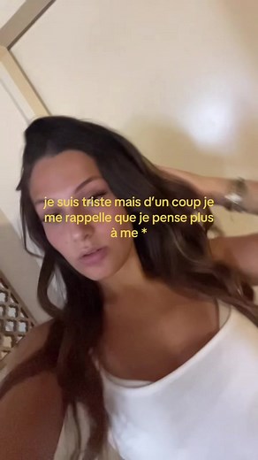 Je pense plus à me — phrase triste et reprise mentale