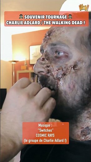 Kaboom - making of émission Charlie Adlard / The Walking Dead