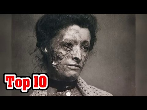 Top 10 CREEPY Victorian Postmortem Photos