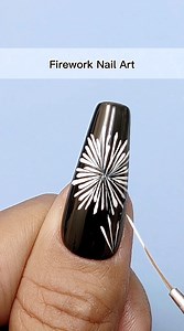 Firework Nail Art 🎆🎇 Products used:#venalisa ❤7.5ml gel polish : (product id 71708) 👏Color Mud Gel : (product id 91257) 🎉Tempered Top Coat(70916) Tap the bio and search the product id to DIY your nails #venalisa #fallnails #autumnnails #fall2022collection #abstractnails #modernnails #healthynails #youthfulnails #colorfulnails #elegantnails #almondnails #modernnails #luxurvnails #clearnails #artisticnails #prettynails #lovelynails #cutenails #beautifulnails #nails#nailsdesign #nailsart #nails