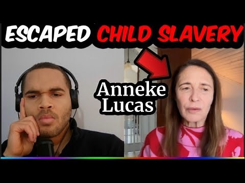 I Was a Child Slave in an Elite Trafficking Network | Anneke Lucas’ Story