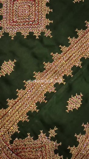 Balochi needlework on TikTok
