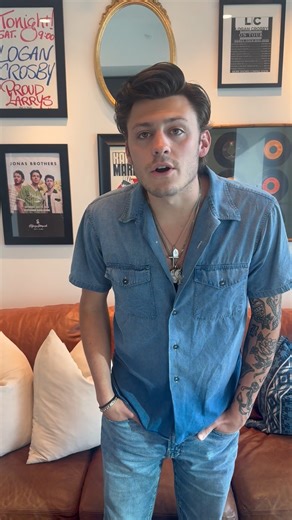 Lexington, consider this your official invite from Logan Crosby 🐎 Happy Hour Sad Tour hits Rupp on September 18. Get your tickets now!🔥 🎟️ bit.ly/42yeSMp | Rupp Arena