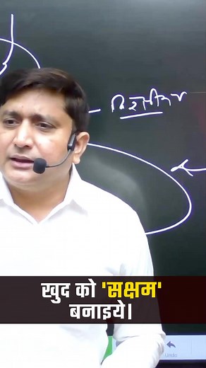 16K views · 453 reactions | खुद को 'सक्षम' बनाइये।Manish Sir #upsc #egclasses #ias #pcs #manishsir #upscexam #upscmotivation | EG classes for IAS | Facebook