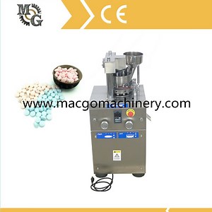 [Hot Item] Automatic Rotary Tablet Press Machine/Candy Medicine Tablet Press Pharmaceutical Machine