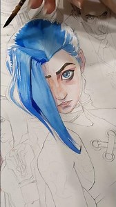 Draw Arcane league of legends