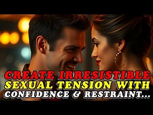 Create Irresistible Sexual Tension with Confidence & Restraint | Attraction Tips | Awesome Facts