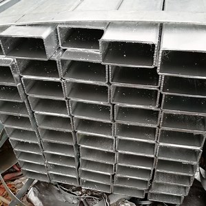 [Hot Item] Schedule 40 Square Carbon Steel Tube Galvanized Pipe Weight Per Meter