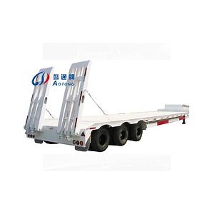 [Hot Item] 13m to 20m Extendable Low Bed Semi Trailer