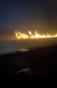 14K views · 43 reactions | #Watch | Grass fire at a field in Barangay Villarey, in Piat, Cagayan. This blaze, which started earlier today, is posing a serious risk to the local community, and to passing motorists due to its proximity to the main road. *This is a developing story* More news here at The Northern Forum  Sto. Ninño Vice Mayor AV Roxas Pagurayan | The Northern Forum | Facebook