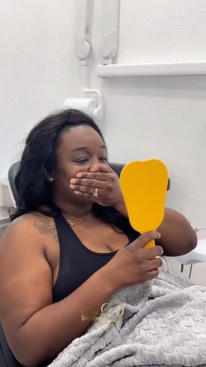 2.9K views · 11 reactions | At our dental clinic, we take pride in providing personalized solutions for patients with missing teeth. Don’t let the absence of teeth stop you from smiling with confidence!醴‍⚕️ With our porcelain veneers, crowns, and bridges, we can restore the natural appearance of your teeth, giving you a radiant and long-lasting smile.❤️ | Dental Design Smile | Facebook