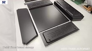 Pickup Truck Bed Caps Camper Shell 4X4 Steel Heavy Duty Waterproof Hard Top Tonneau Toppers Bed Cover Canopy for Jeep Gladiator