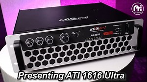 1.1K views | ATI 1616 Ultra Amplifier  Experience deep, rich audio that fills the room and captivates your audience  For more details : Contact :- +91-7827118727 Email :- info@atipro.in | Atipro Technologies | Facebook