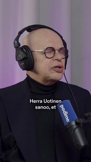 4.7K views · 817 reactions | Jorman puheenvuoro tasa-arvosta ☝️ Uudessa Sami & Jorma -jaksossa Sanna Marinin kirja inspiroi keikareita miettimään valtaa ja vallan luonnetta. Kenelle valta sopii ja kenelle ei? Miten keikarit ovat itse käyttäneet valtaa? Onko Jormalla valtaa TTK-tuomarina? Nappaa profiilista tarjous Podimoon ja kuuntele jakso  #podimosuomi #podcast #samijajorma | Podimo | Facebook