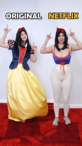 RIGINAL O VERSIÓN NETFLIX… ¿CON CUÁL TE QUEDAS? 😏🔥 | Jocy Cosplay