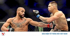 Pha phản đòn hoản hảo trên sàn đấu võ tự do