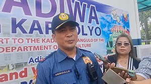 3.9K views · 24 reactions | WATCH: The Pangasinan Police Provincial Office holds a #KadiwaNgPangulo caravan at the Camp Antonio Sison in Lingayen, Pangasinan on Thursday (Aug. 14, 2025). PPO officer-in-charge Col. Arbel Mercullo said this is in support to the farmers and micro, small, and medium enterprises in the province and for the police officers to avail of quality and affordable products. | Hilda Austria | Philippine News Agency | Facebook