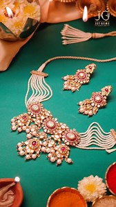 Timeless Moments by Jet Gems - An intricate art of grace and charm. ✨ | Jet Gems Fine Jewellery
