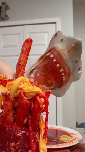 Shark Puppet ✪ | COOKING W SHARK PUPPET! | Instagram