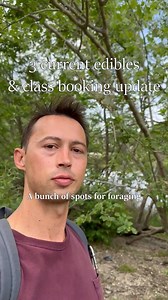 2.8K views · 91 reactions | Classes update & 3 current edibles. #foraging | Paleo Foraging | Facebook