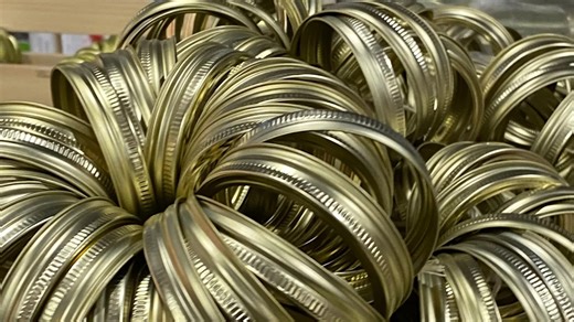 Don't Toss Old Mason Jar Lids When There Are 18 Clever Ways To Reuse Them In The Garden