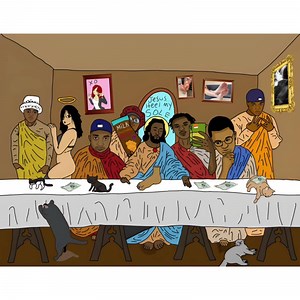 NICKI MINAJ PORN (feat. Sushi Kardashian & Kuma) - JJK FAM: Song Lyrics, Music Videos & Concerts