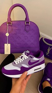 Where comfort meets royal purple 💜 Level up your everyday look 👟 #Purple #PurpleLove #lifestyle | Purple Is Passion