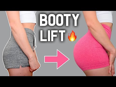 BRAZILIAN BUTT LIFT CHALLENGE (Results in 2 Weeks) | Get Booty With This Home Workout | No Equipment