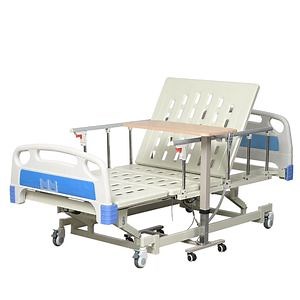 [Hot Item] Secure Ultra-Low Electric Three-Function Hospital Bed for Ward-Locking Mechanisms for Patient Security