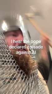 Not one inch of ground is worth giving up for AI data centers. #armor #knights #fyp #axe #courage