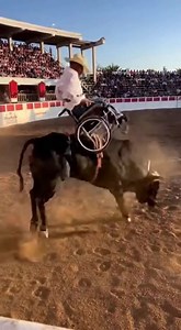 34K views · 105 reactions | Wheelchair-Bound Man Stuns Rodeo Crowd...